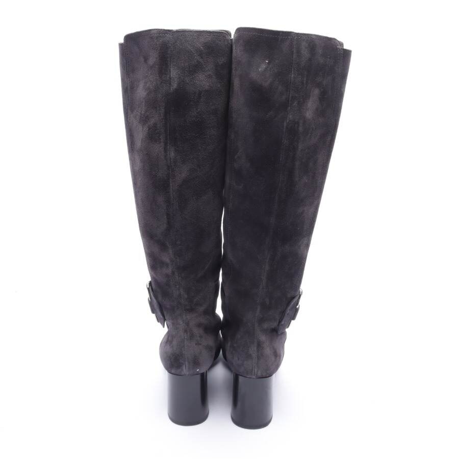 Image 3 of Boots EUR 42 Dark Gray in color Gray | Vite EnVogue