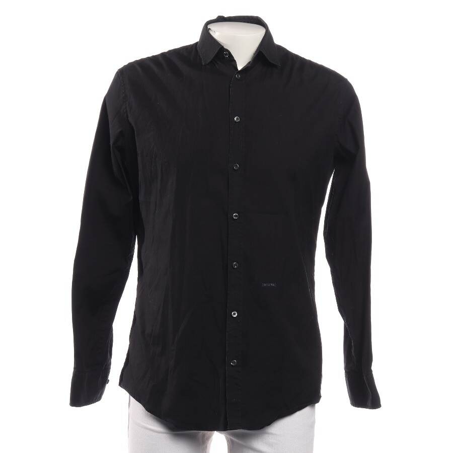 Image 1 of Casual Shirt 48 Black in color Black | Vite EnVogue