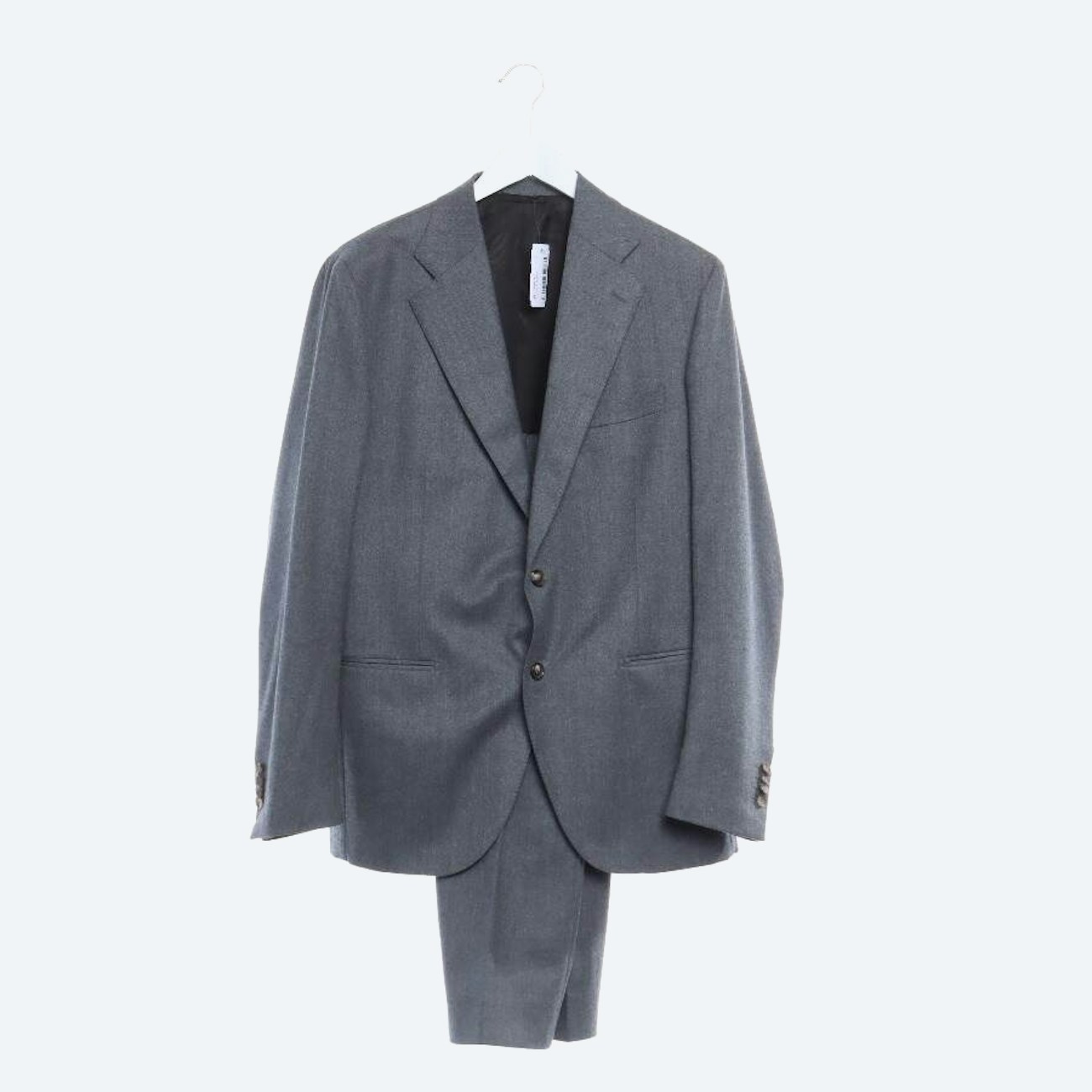 Image 1 of Wool Suit 50 Gray in color Gray | Vite EnVogue