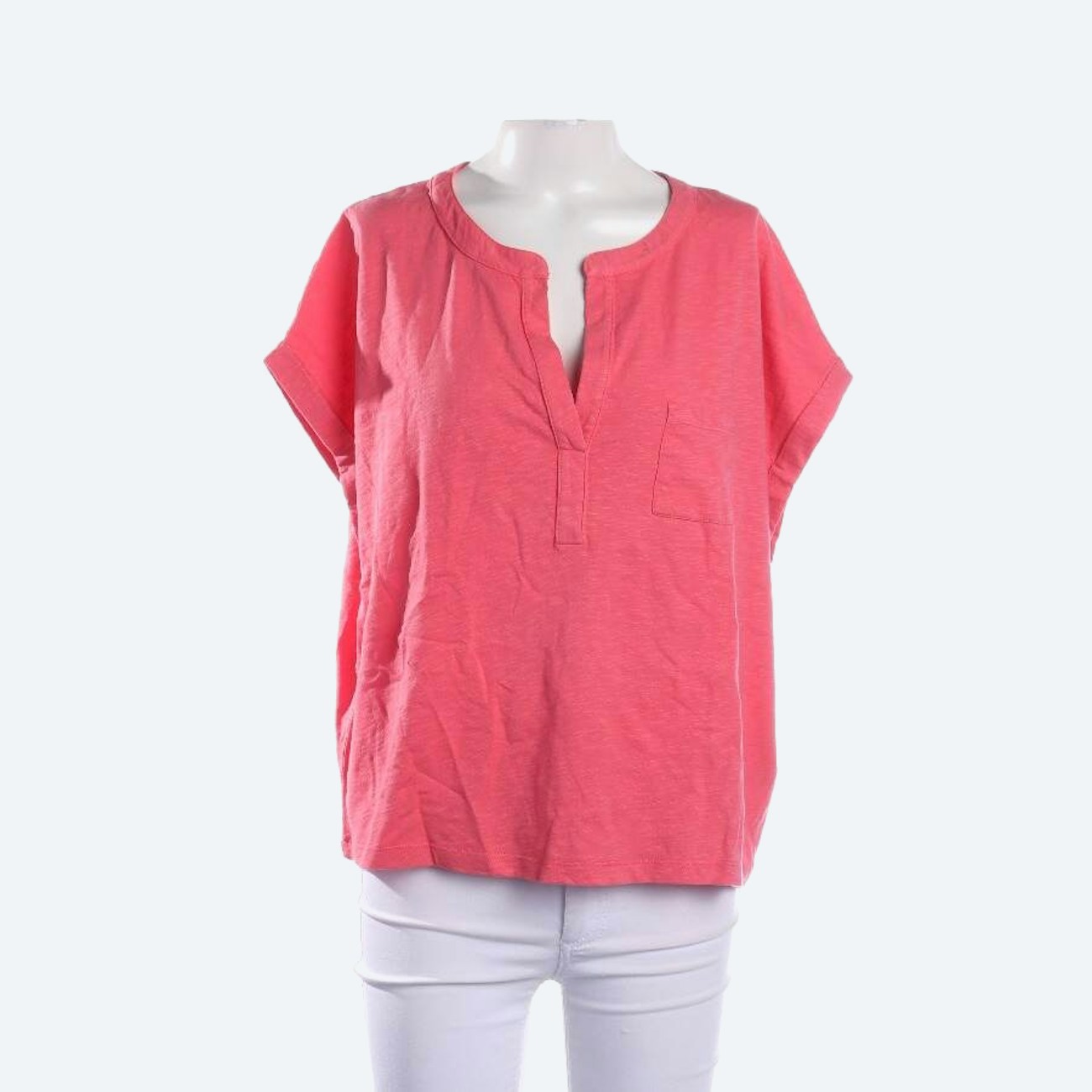 Image 1 of Shirt XL Light Red in color Red | Vite EnVogue