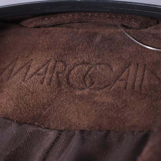 Image 5 of Leather Coat 38 Dark Brown in color Brown | Vite EnVogue