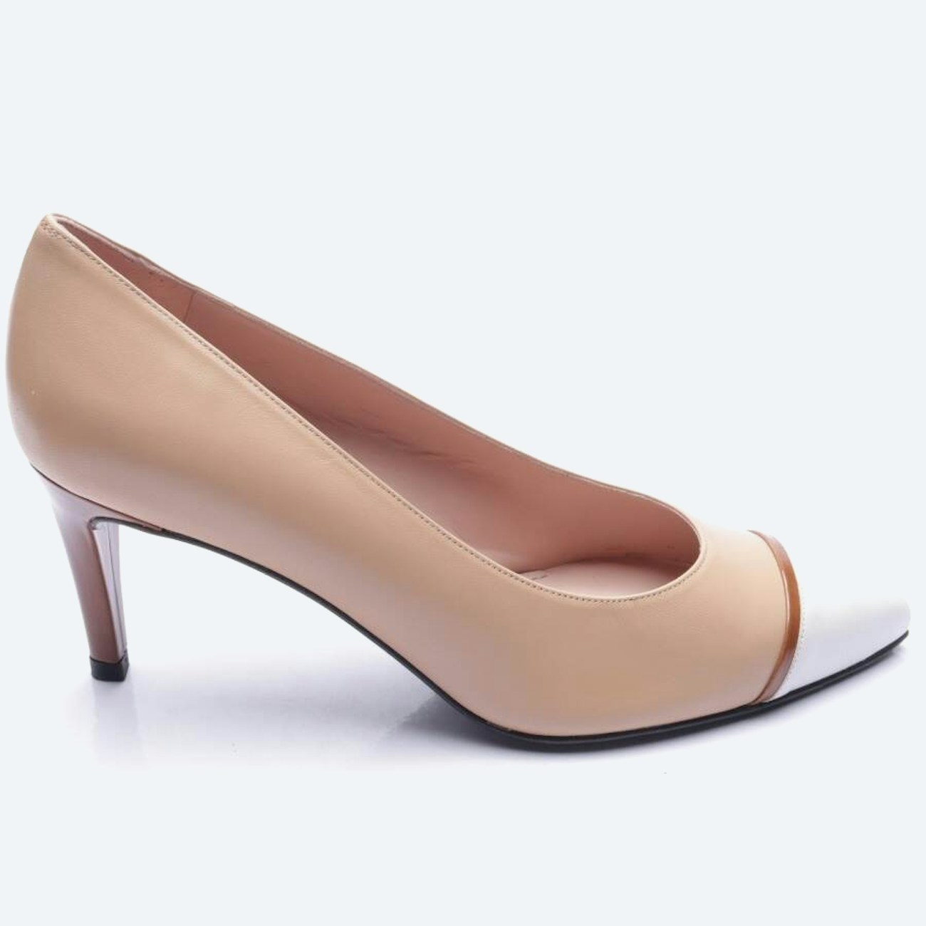 Image 1 of High Heels EUR 37.5 Light Brown in color Brown | Vite EnVogue