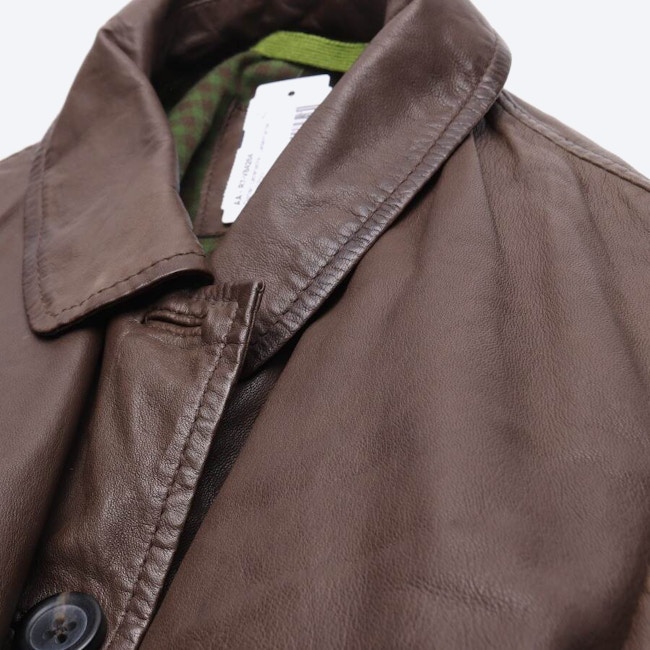 Image 3 of LeatherJacket 40 Brown in color Brown | Vite EnVogue