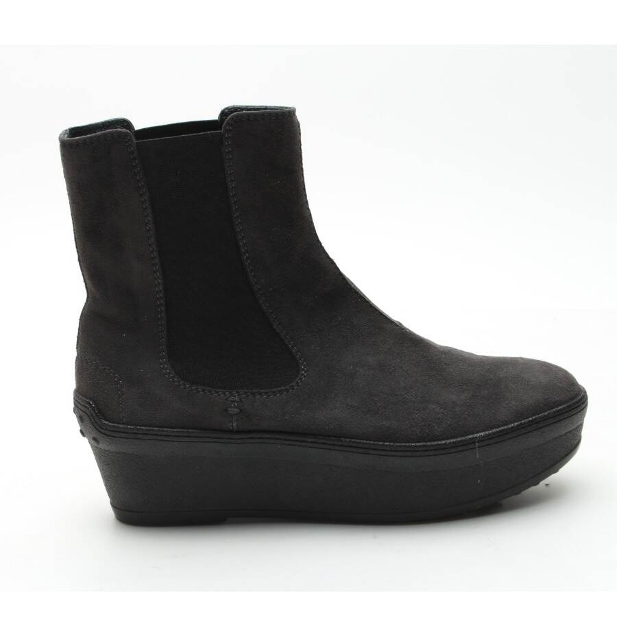 Image 1 of Ankle Boots EUR 36.5 Dark Gray in color Gray | Vite EnVogue