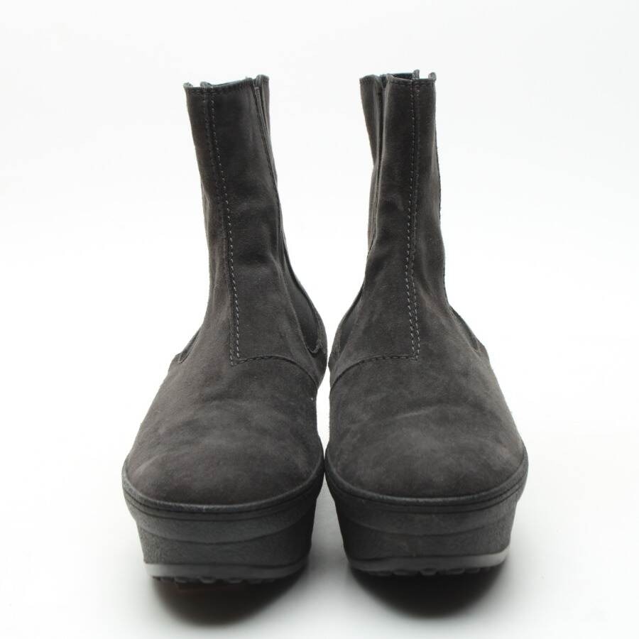 Image 2 of Ankle Boots EUR 36.5 Dark Gray in color Gray | Vite EnVogue
