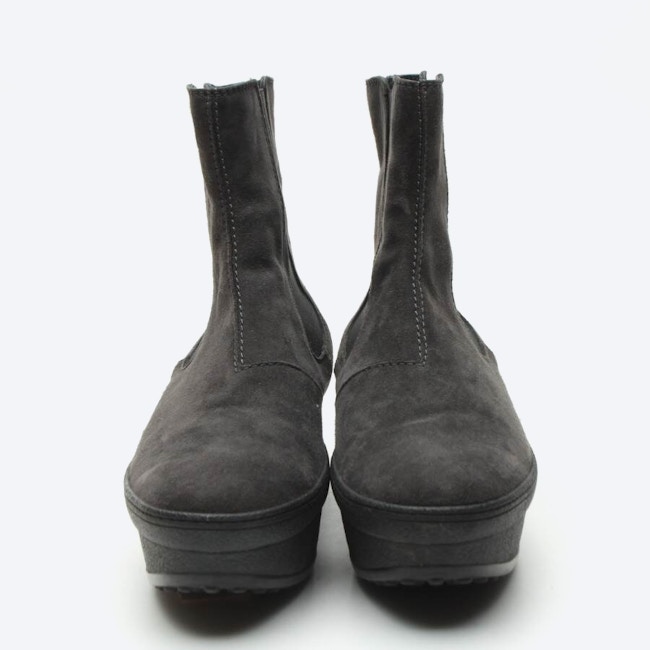 Image 2 of Ankle Boots EUR 36.5 Dark Gray in color Gray | Vite EnVogue