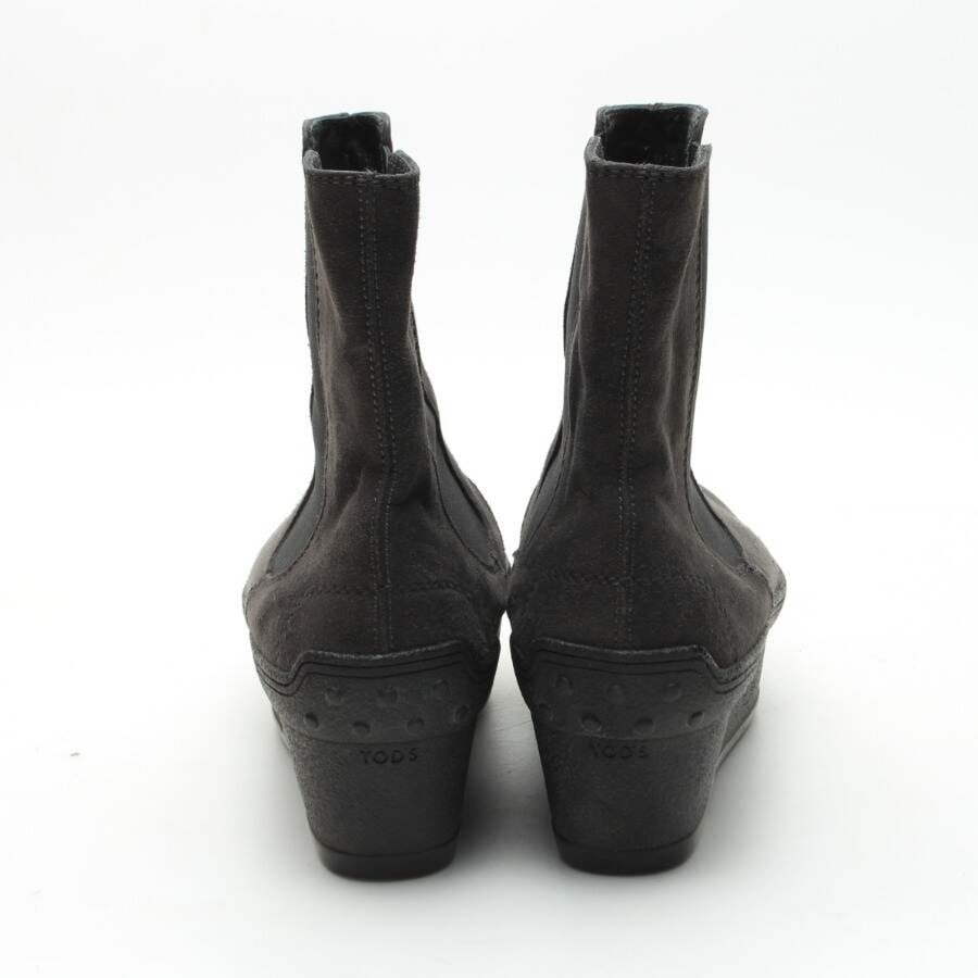 Image 3 of Ankle Boots EUR 36.5 Dark Gray in color Gray | Vite EnVogue