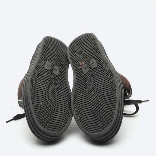 Image 4 of High-Top Sneakers EUR 37.5 Dark Brown in color Brown | Vite EnVogue