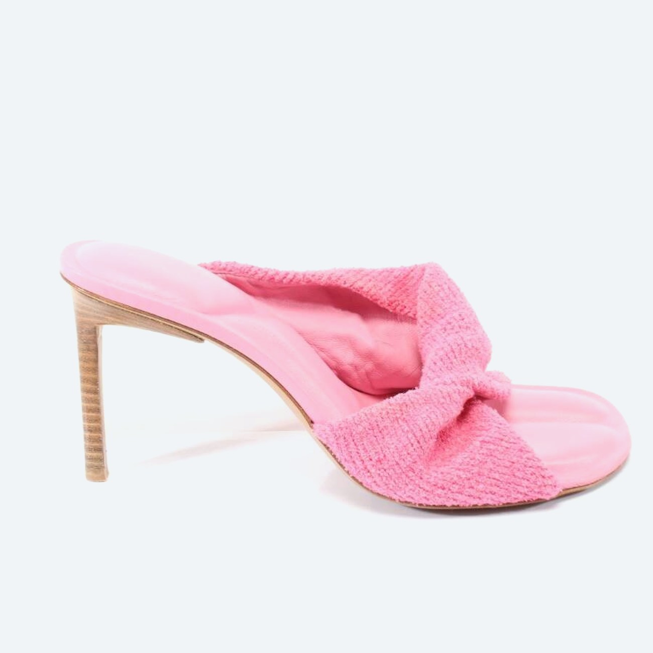 Image 1 of Heeled Mules EUR38 Pink in color Pink | Vite EnVogue