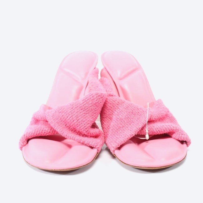 Image 2 of Heeled Mules EUR38 Pink in color Pink | Vite EnVogue