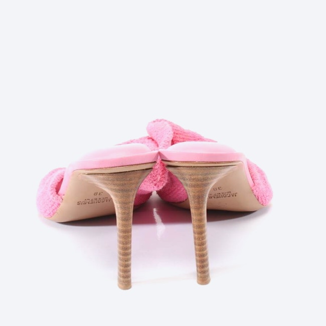 Image 3 of Heeled Mules EUR38 Pink in color Pink | Vite EnVogue