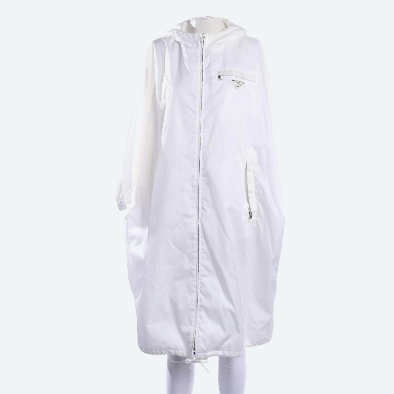 Image 1 of Summer Coat 34 White in color White | Vite EnVogue