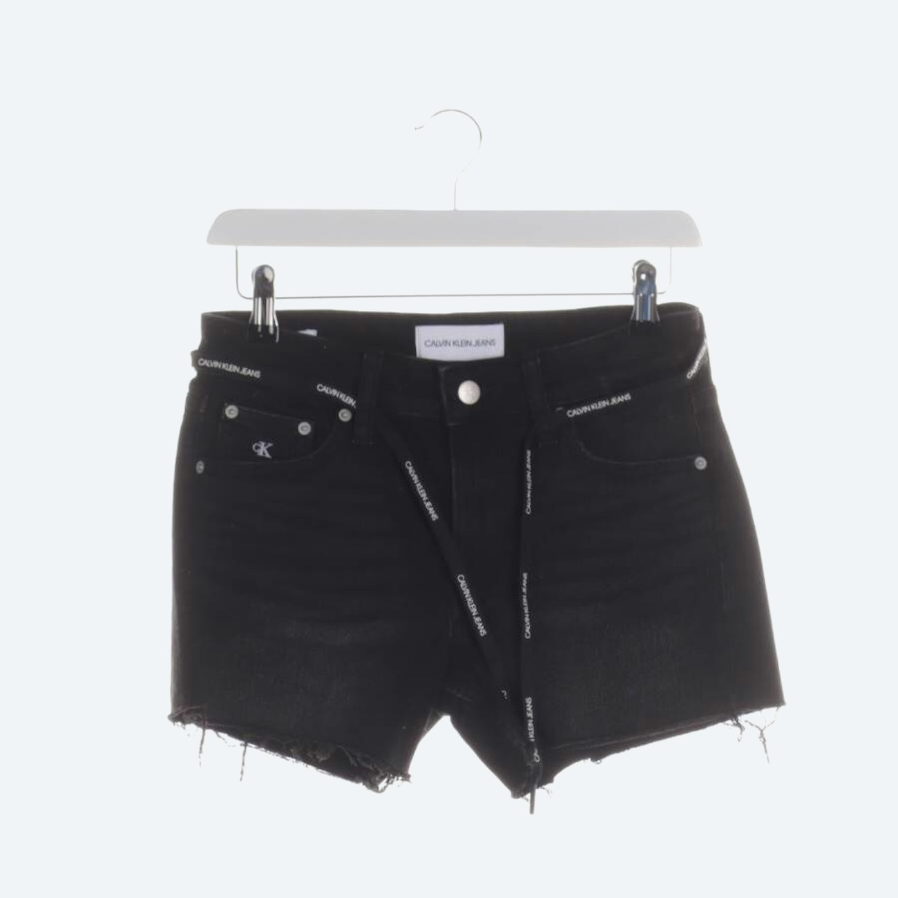 Image 1 of Shorts W25 Black in color Black | Vite EnVogue