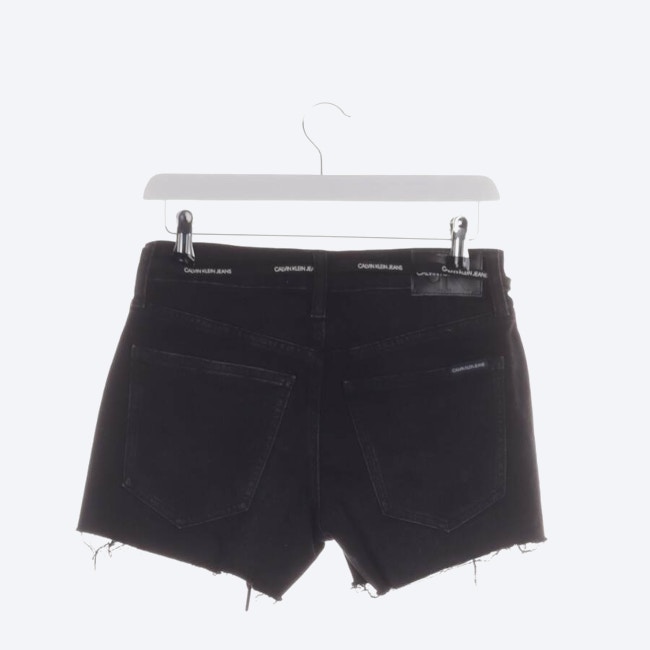 Image 2 of Shorts W25 Black in color Black | Vite EnVogue