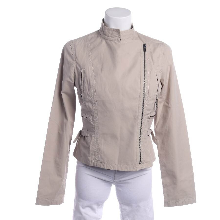 Image 1 of Summer Jacket 36 Beige in color White | Vite EnVogue