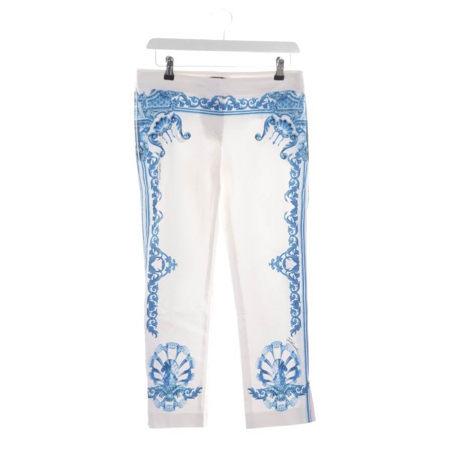 Image 1 of Trousers 40 Blue in color Blue | Vite EnVogue