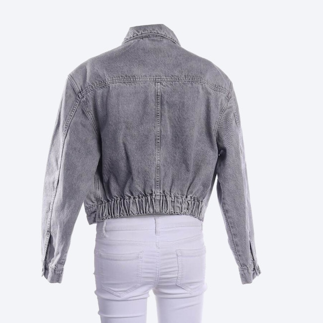 Image 2 of Jeans Jacket XS Gray in color Gray | Vite EnVogue