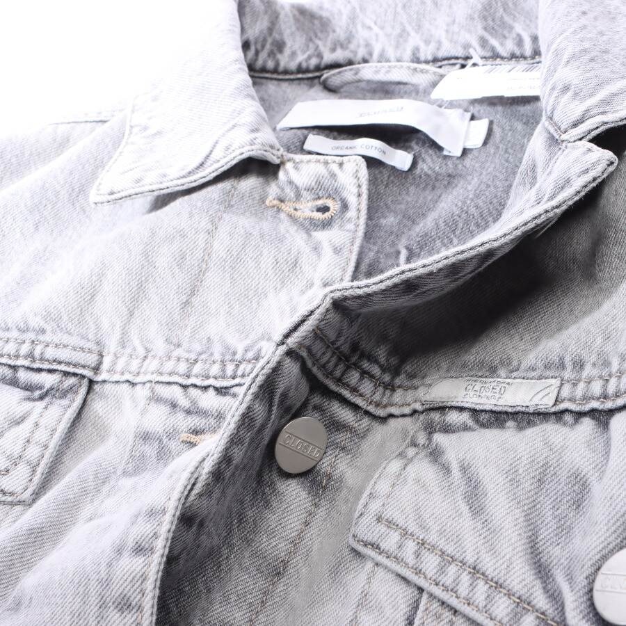 Image 3 of Jeans Jacket XS Gray in color Gray | Vite EnVogue