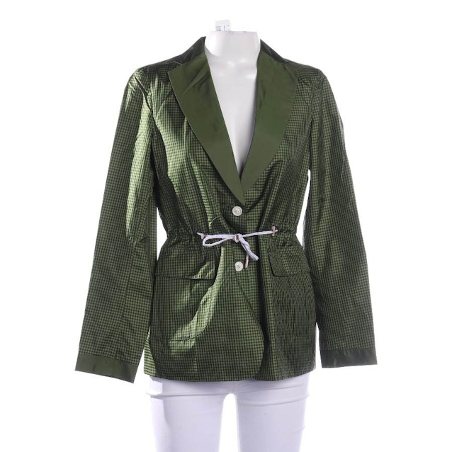 Image 1 of Silk Coat 34 Green | Vite EnVogue