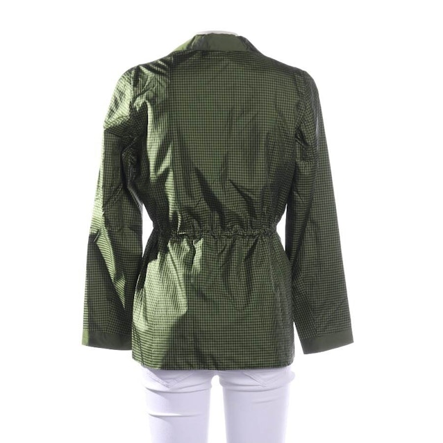 Silk Coat 34 Green | Vite EnVogue