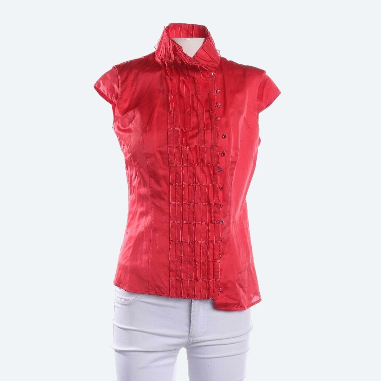 Image 1 of Top S Red in color Red | Vite EnVogue