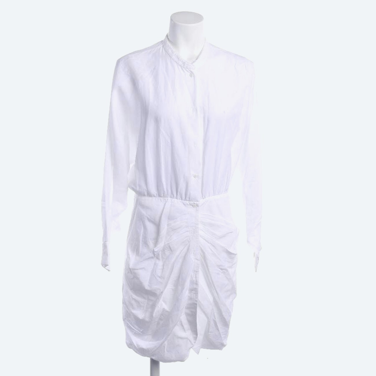 Image 1 of Shirt Dress 42 White in color White | Vite EnVogue