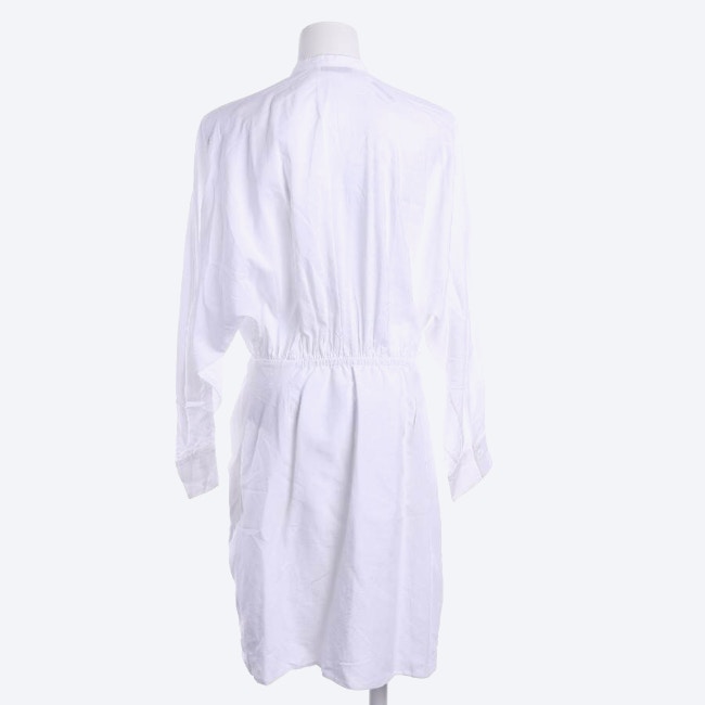 Image 2 of Shirt Dress 42 White in color White | Vite EnVogue