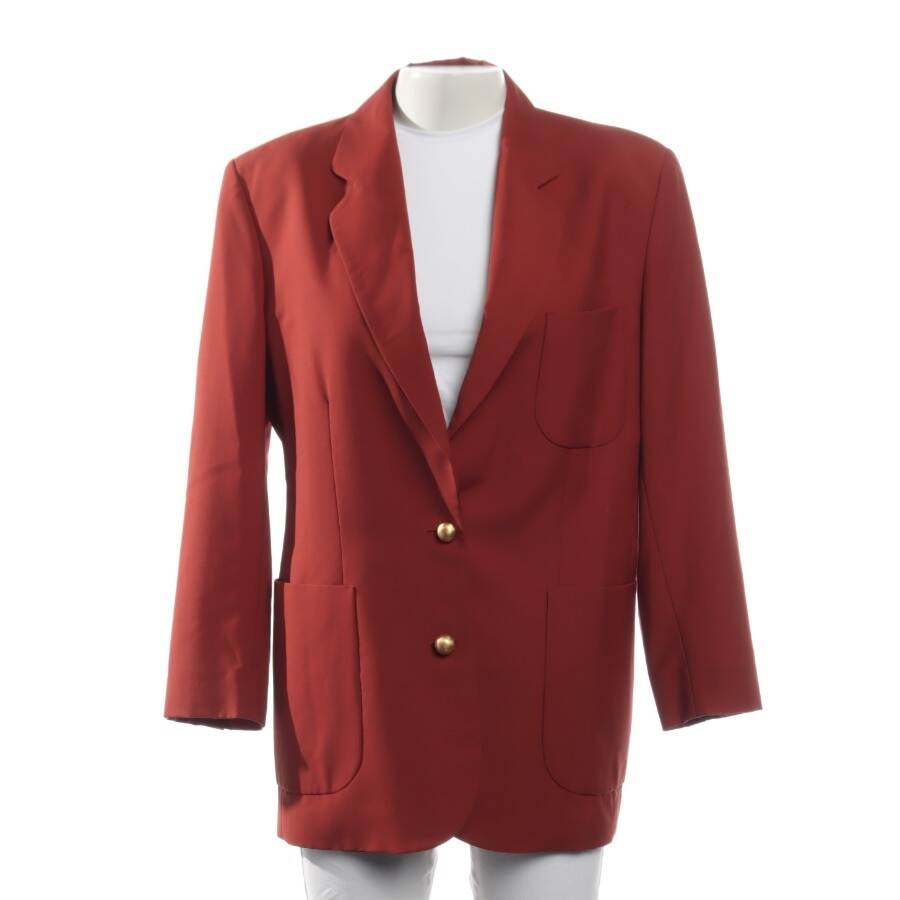 Image 1 of Wool Blazer 40 Red in color Red | Vite EnVogue