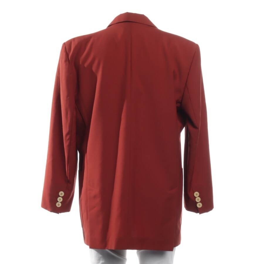 Image 2 of Wool Blazer 40 Red in color Red | Vite EnVogue