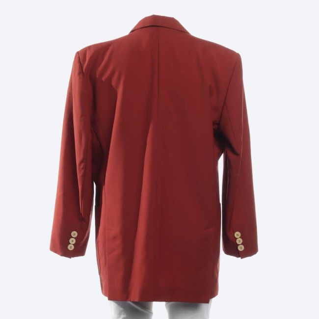 Image 2 of Wool Blazer 40 Red in color Red | Vite EnVogue