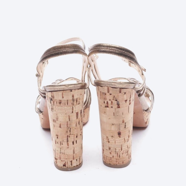 Image 3 of Heeled Sandals EUR38 Copper in color Metallic | Vite EnVogue