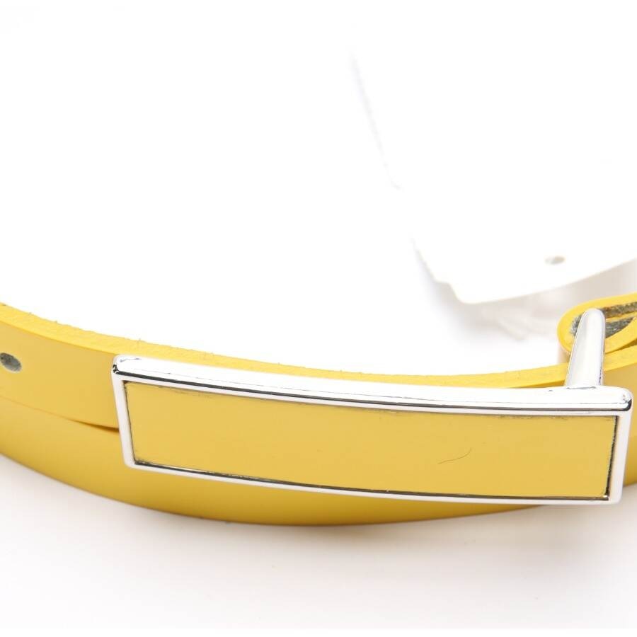 Image 2 of Belt Yellow in color Yellow | Vite EnVogue