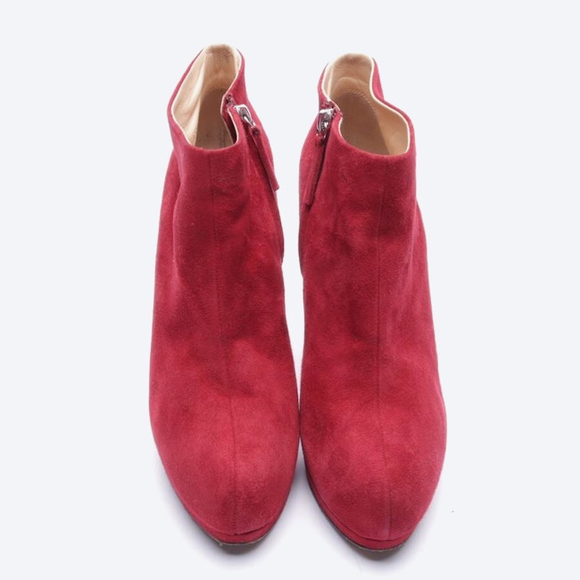 Image 2 of Ankle Boots EUR 41 Red in color Red | Vite EnVogue