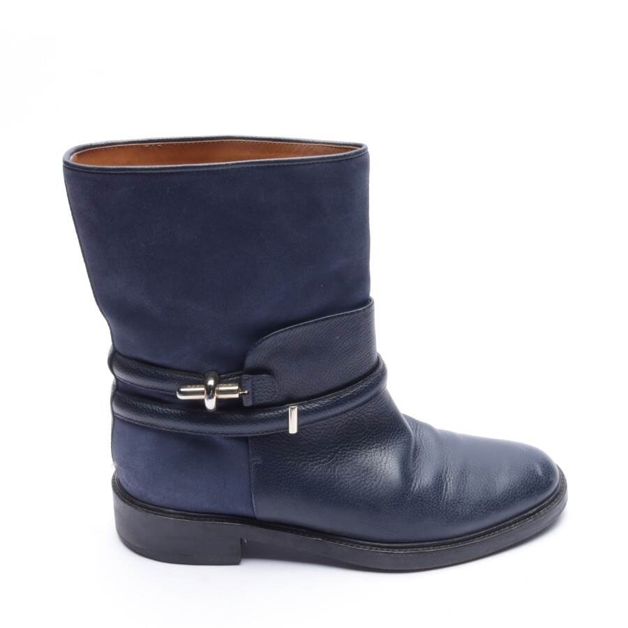 Image 1 of Ankle Boots EUR 40.5 Blue in color Blue | Vite EnVogue