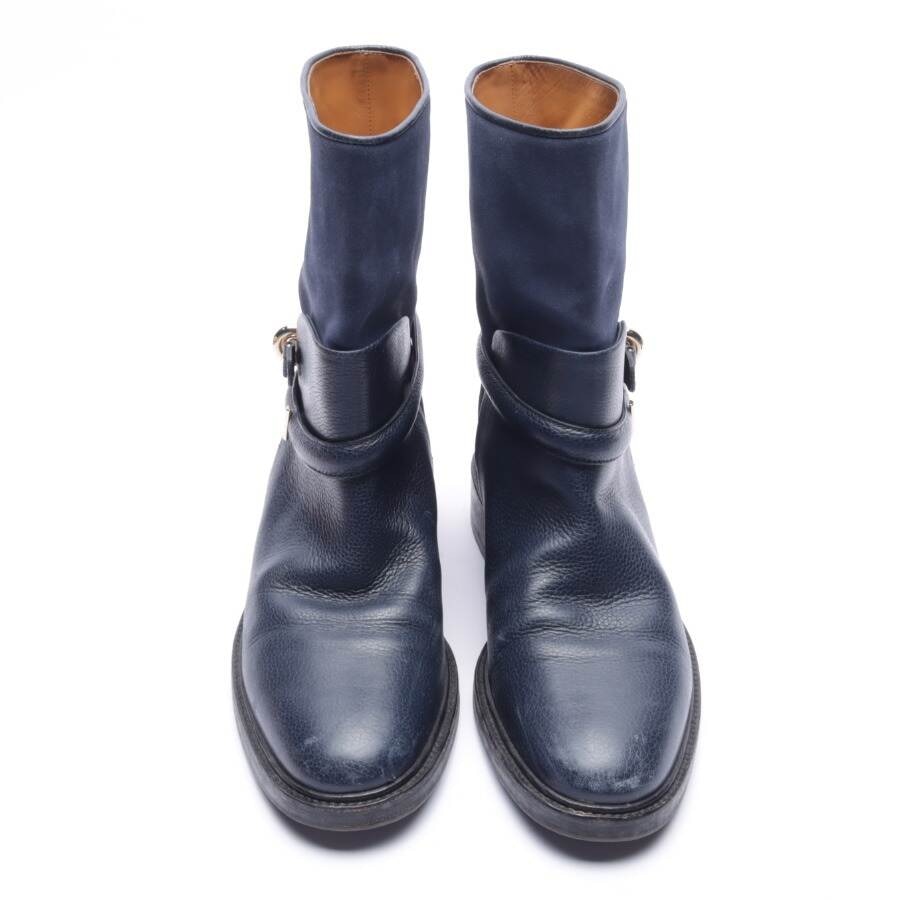 Image 2 of Ankle Boots EUR 40.5 Blue in color Blue | Vite EnVogue