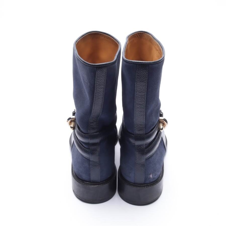 Image 3 of Ankle Boots EUR 40.5 Blue in color Blue | Vite EnVogue
