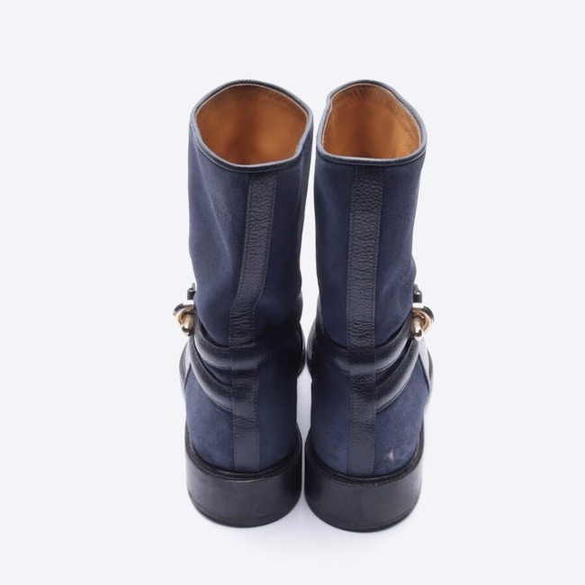 Image 3 of Ankle Boots EUR 40.5 Blue in color Blue | Vite EnVogue
