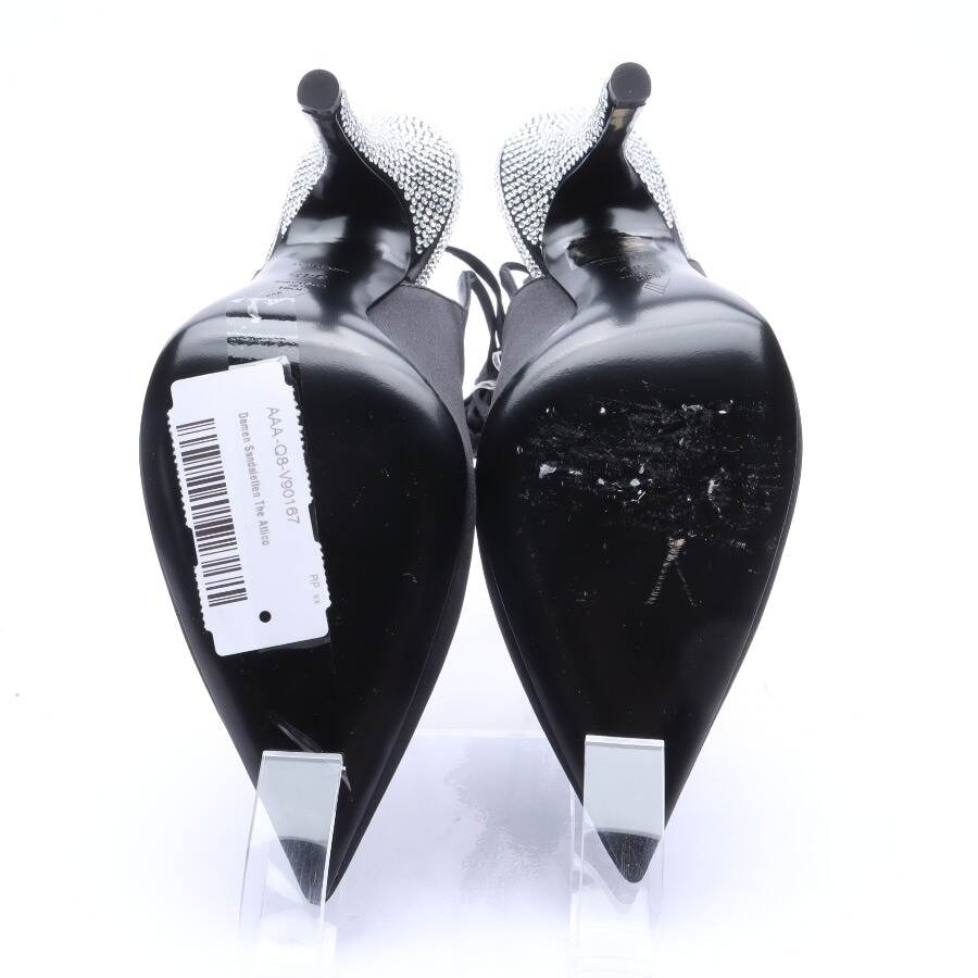 Image 4 of Heeled Mules EUR 38.5 Black in color Black | Vite EnVogue