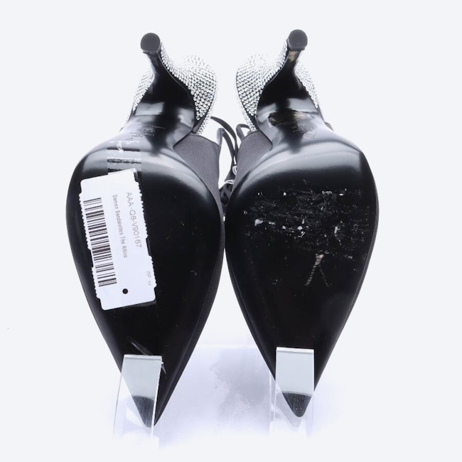 Image 4 of Heeled Mules EUR 38.5 Black in color Black | Vite EnVogue