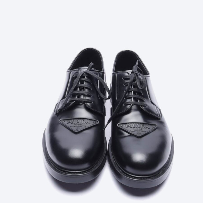 Image 2 of Lace-Up Shoes EUR 44 Black in color Black | Vite EnVogue
