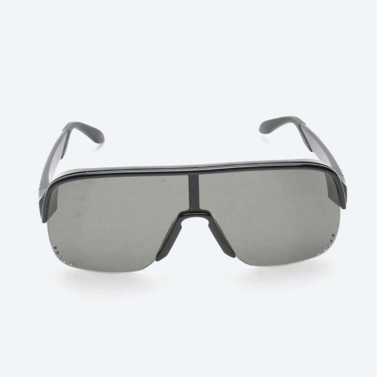 Image 1 of AM0294S Sunglasses Black in color Black | Vite EnVogue