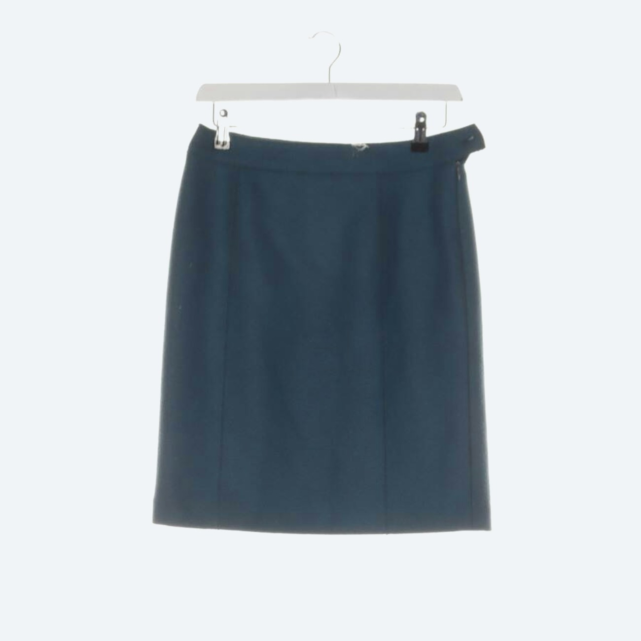 Image 1 of Skirt 38 Turquoise in color Blue | Vite EnVogue