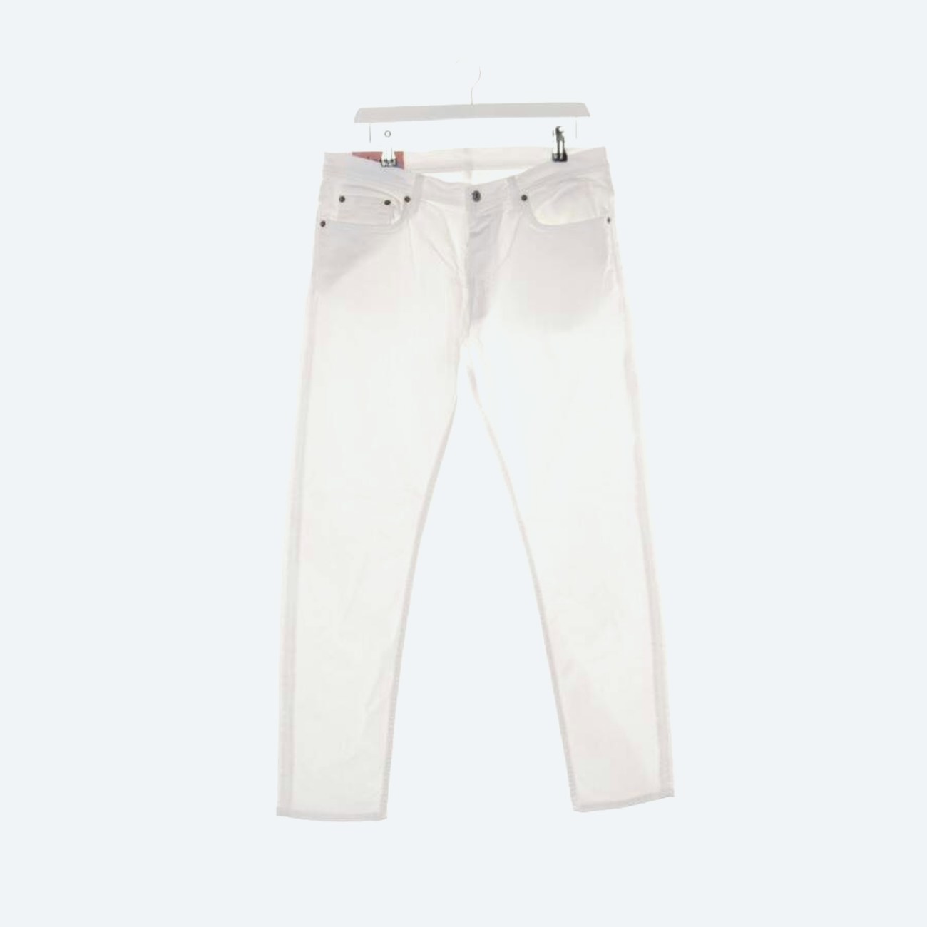 Image 1 of Jeans Slim Fit W33 White in color White | Vite EnVogue