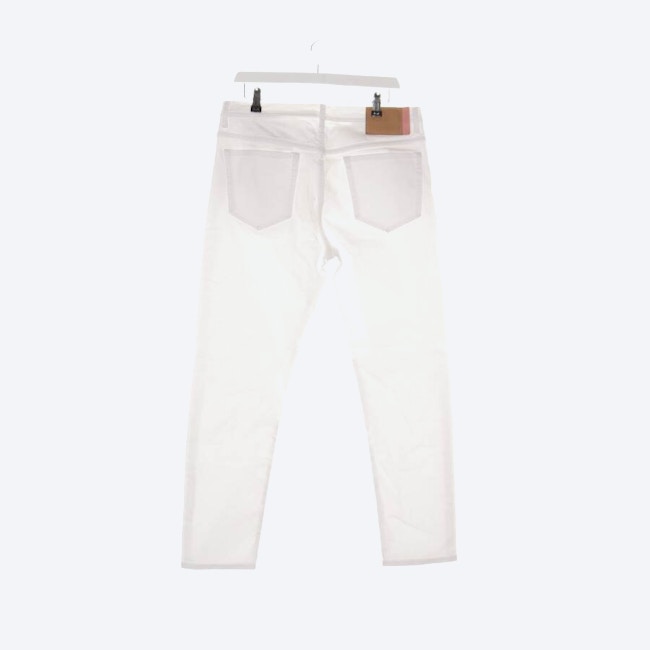 Image 2 of Jeans Slim Fit W33 White in color White | Vite EnVogue