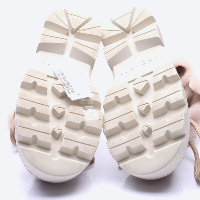 Image 4 of Ankle Boots EUR38 Beige in color White | Vite EnVogue