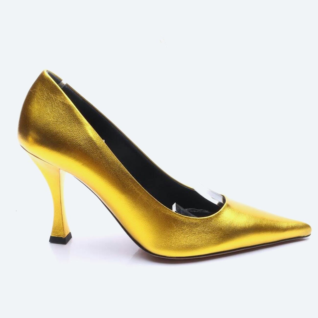 Image 1 of High Heels EUR 40 Gold in color Metallic | Vite EnVogue