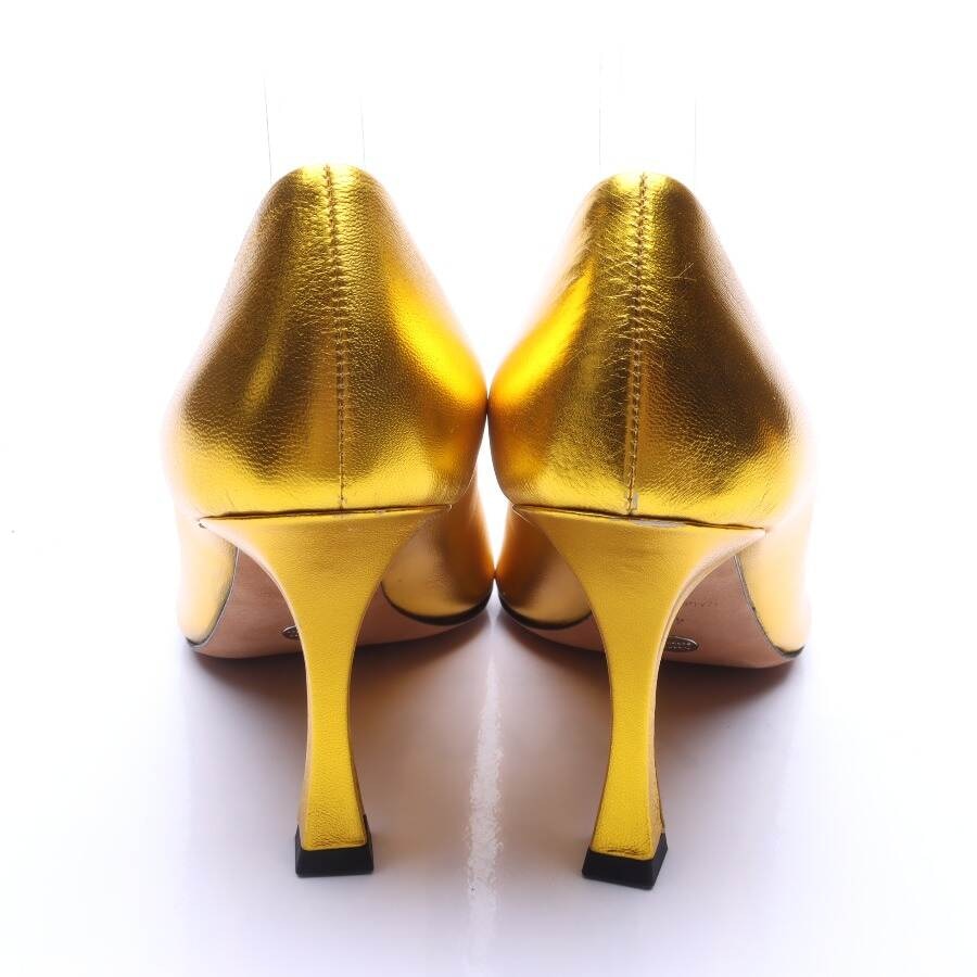 Image 3 of High Heels EUR 40 Gold in color Metallic | Vite EnVogue