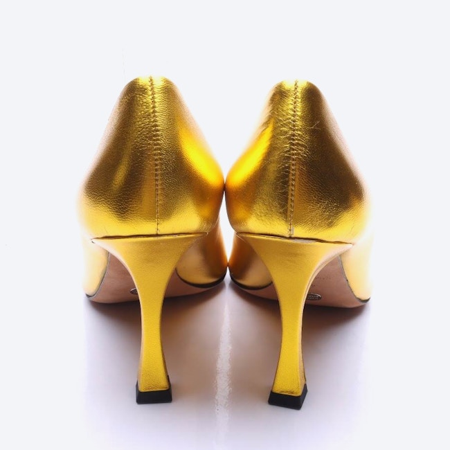 Image 3 of High Heels EUR 40 Gold in color Metallic | Vite EnVogue