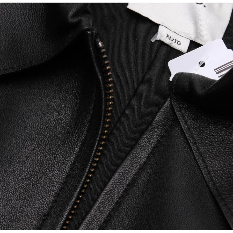 Image 3 of LeatherJacket XL Black in color Black | Vite EnVogue