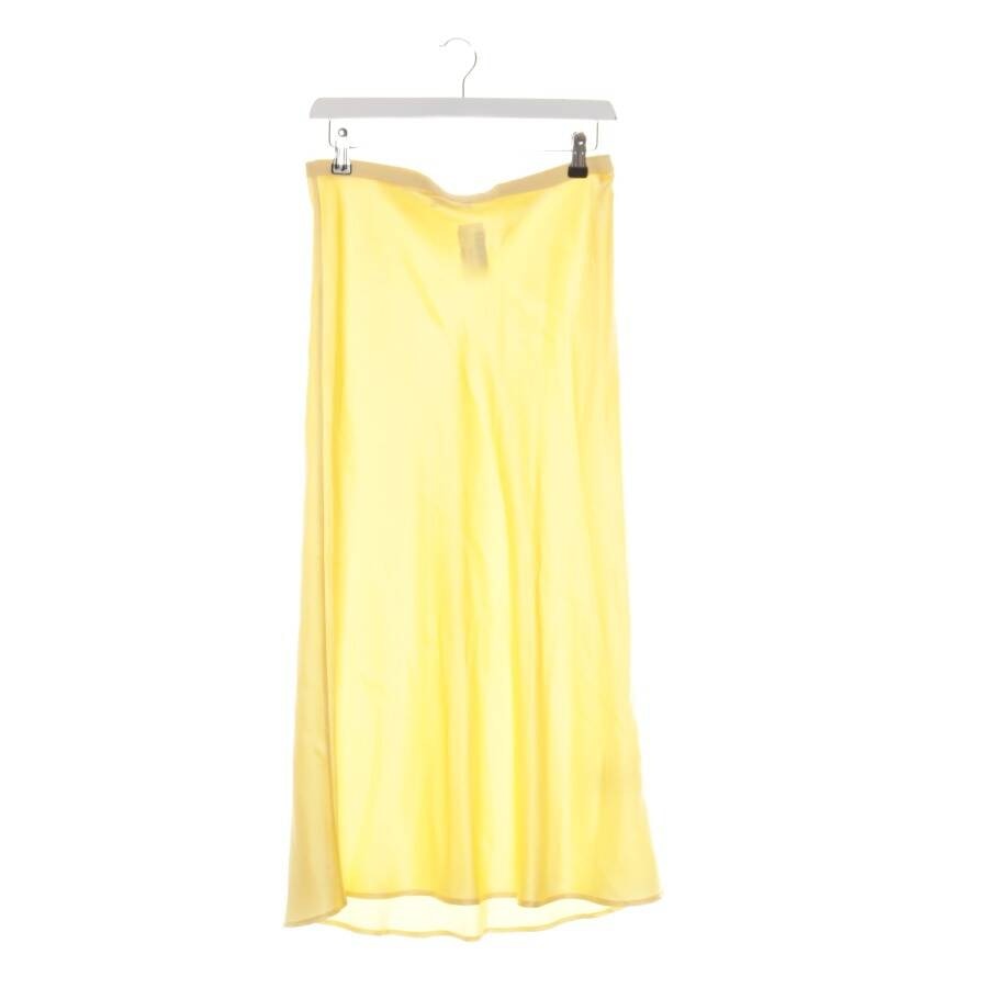 Buy Anine Bing Silk Skirt in Yellow Skirts at Vite EnVogue